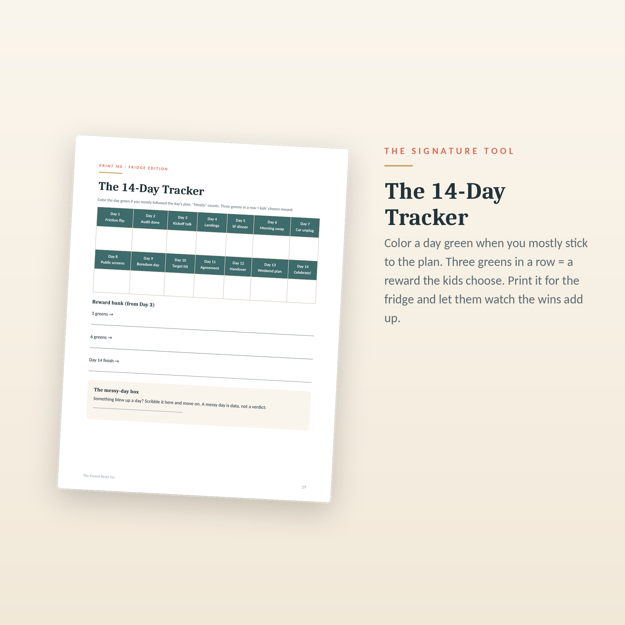The Screen Time Reset — A 14-Day Family Digital Detox Plan